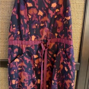 Forever 21 Multicolor Patterned Dress